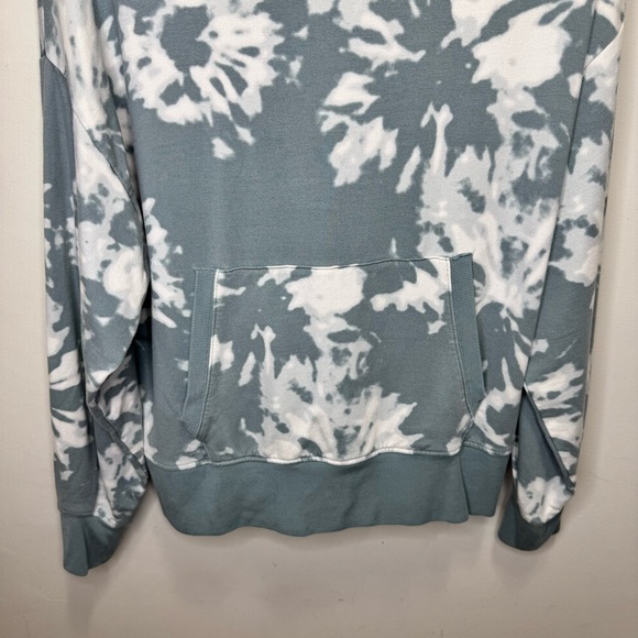 Athleta Balance Printed Tie Dye Hoodie Sweatshirt Size Medium - Picture 4 of 10